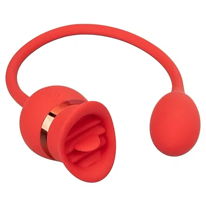 Stimulator Clitoris French Kiss Casanova Roșu