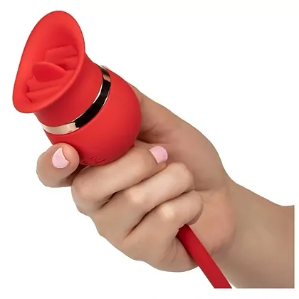Stimulator Clitoris French Kiss Casanova Roșu