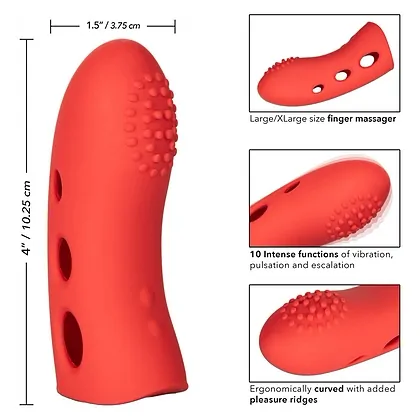 Stimulator Clitoris Marvelous Roșu