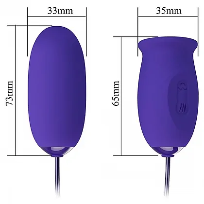 Stimulator Clitoris Pretty Love Daisy Youth Mov