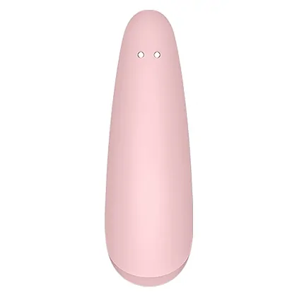 Stimulator Clitoris Satisfyer Curvy 2 Plus Roz