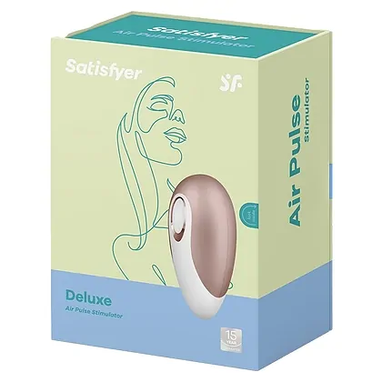 Stimulator Clitoris Satisfyer Pro Deluxe Next Gen Auriu