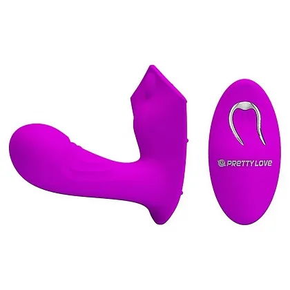 Stimulator Clitoris Și Punct G Pretty Love Willie Mov