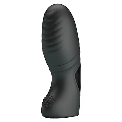 Stimulator Cu Vibrații Clitoris Pretty Love Alan Negru