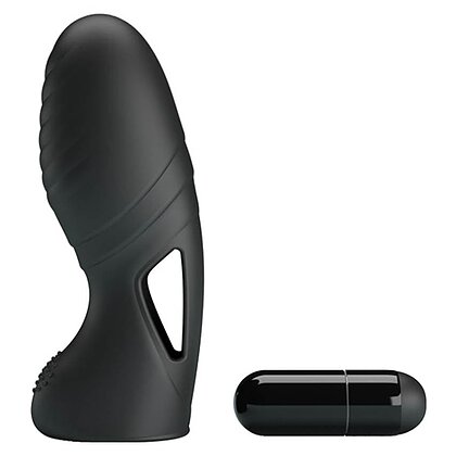 Stimulator Cu Vibrații Clitoris Pretty Love Alan Negru