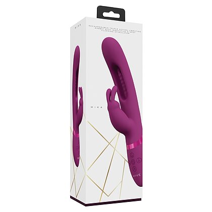 Stimulator Mika Triple Motor Rabbit Flapping Roz