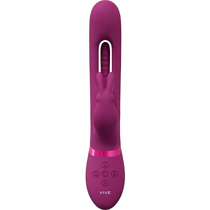 Stimulator Mika Triple Motor Rabbit Flapping Roz