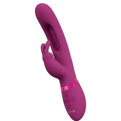 Stimulator Mika Triple Motor Rabbit Flapping Roz