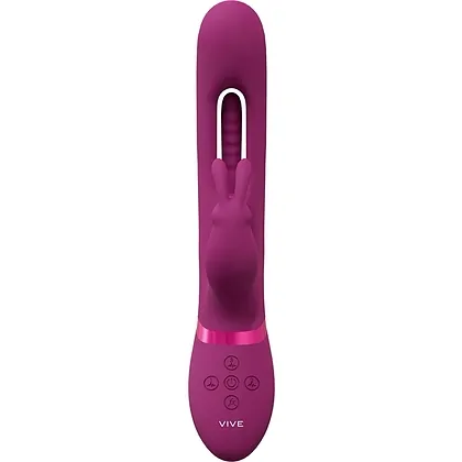 Stimulator Mika Triple Motor Rabbit Flapping Roz