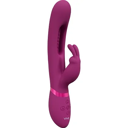 Stimulator Mika Triple Motor Rabbit Flapping Roz