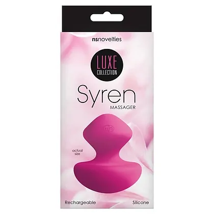 Stimulator Pentru Clitoris Syren Luxe NS Toys Roz