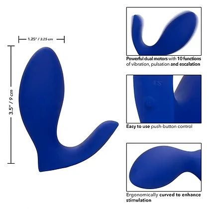 Stimulator Prostată Albastru