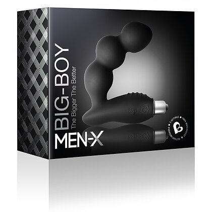 Stimulator Prostată Big Boy 7 Speed Negru
