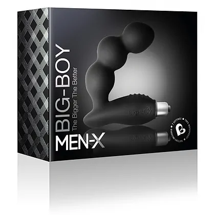 Stimulator Prostată Big Boy 7 Speed Negru