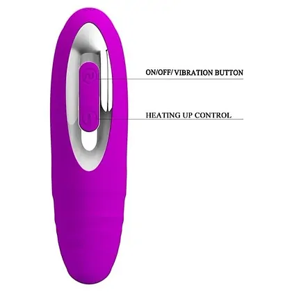 Stimulator Prostată Cu Încălzire Pretty Love Lillian Mov