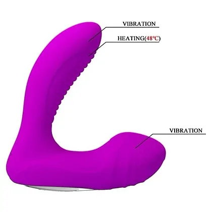 Stimulator Prostată Cu Încălzire Pretty Love Lillian Mov