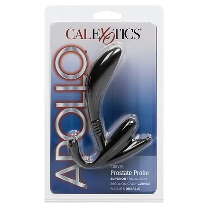 Stimulator Prostată Curved Probe Negru