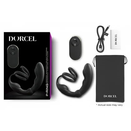 Stimulator Prostată Dorcel P-Ring Negru