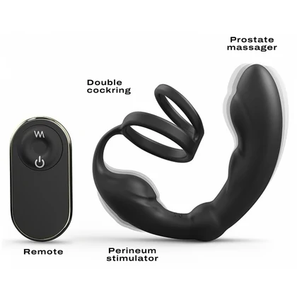 Stimulator Prostată Dorcel P-Ring Negru