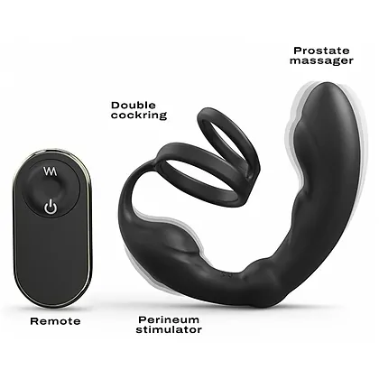 Stimulator Prostată Dorcel P-Ring Negru