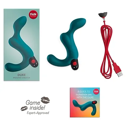 Stimulator Prostată Duke Fun Factory Verde