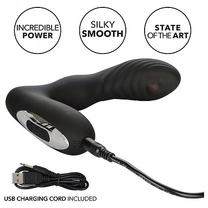 Stimulator Prostată Eclipse Roller Ball Negru
