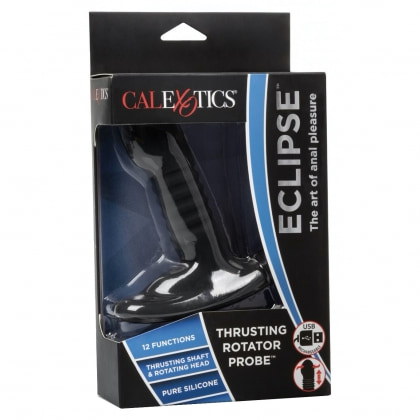 Stimulator Prostată Eclipse Thrusting Probe Negru