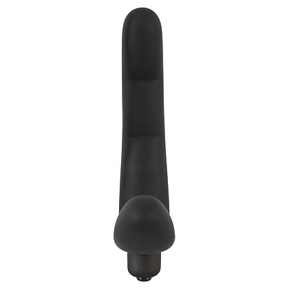 Stimulator Prostată Finger Rebel Naughty Negru
