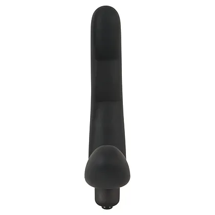 Stimulator Prostată Finger Rebel Naughty Negru