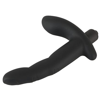 Stimulator Prostată Finger Rebel Naughty Negru