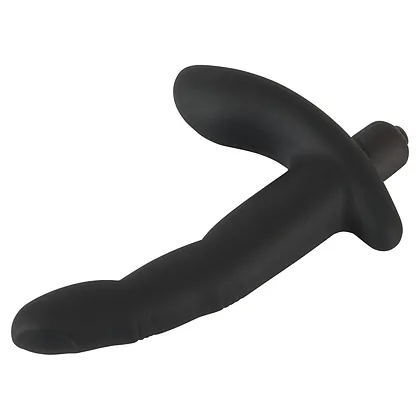 Stimulator Prostată Finger Rebel Naughty Negru