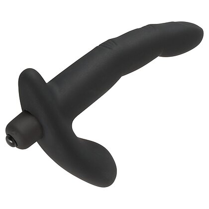 Stimulator Prostată Finger Rebel Naughty Negru