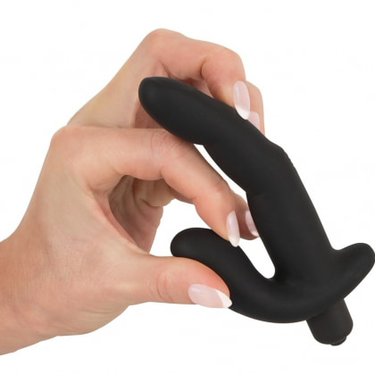 Stimulator Prostată Finger Rebel Naughty Negru