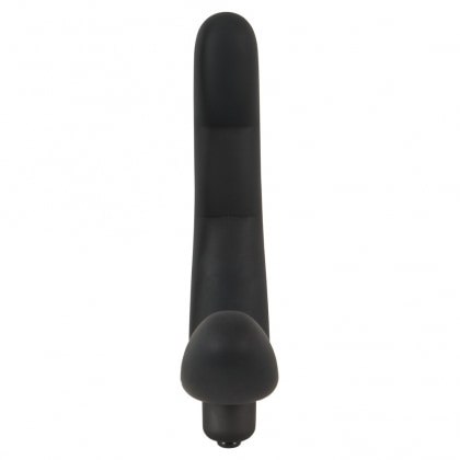 Stimulator Prostată Finger Rebel Naughty Negru