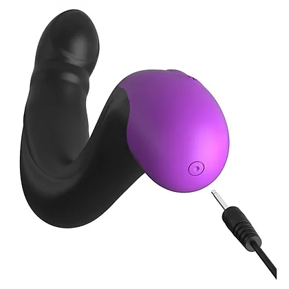 Stimulator Prostată Hyper Pulse P-Spot Negru