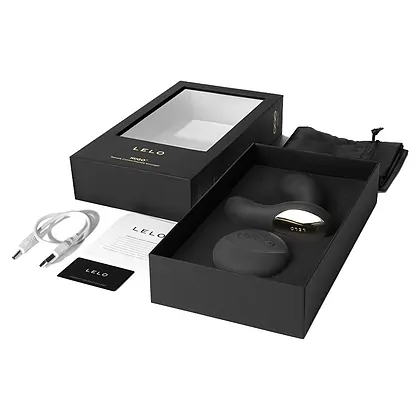 Stimulator Prostată Lelo Hugo Negru