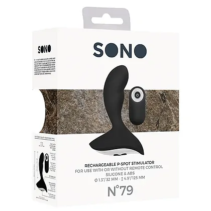 Stimulator Prostata No. 79 Rechargeable Negru