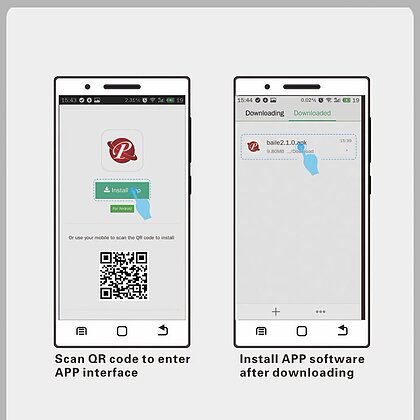 Stimulator Prostată Pretty Love Archenemy App Negru