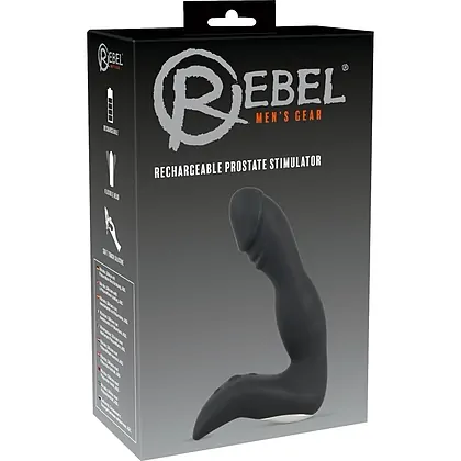 Stimulator Prostată Rebel Rechargeable Negru
