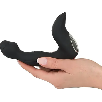 Stimulator Prostată Reîncărcabil Rebel Negru