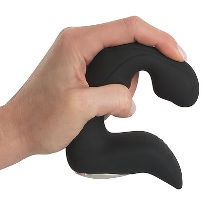 Stimulator Prostată Reîncărcabil Rebel Negru