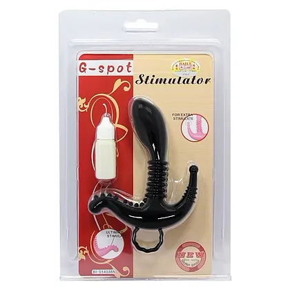 Stimulator Prostată Și Punct G Nexus Negru