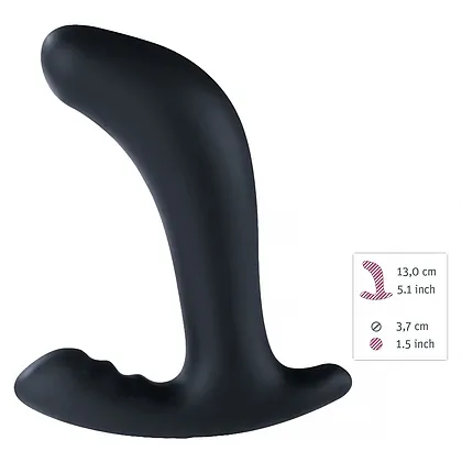 Stimulator Prostată Twisting Tom Negru