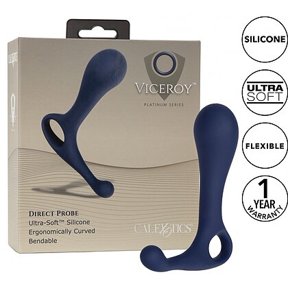 Stimulator Prostată Viceroy Direct Probe Albastru