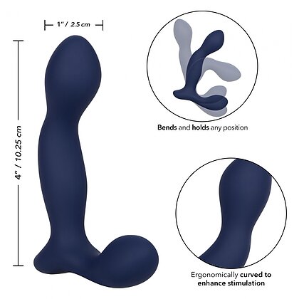 Stimulator Prostată Viceroy Expert Probe Albastru