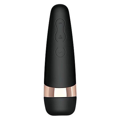 Stimulator Satisfyer Pro 3 Vibration Negru