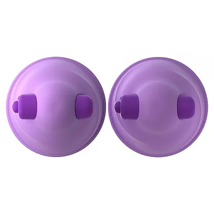 Stimulator Sfârcuri Cu Vibrații Mov