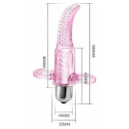 Stimulator Vibro Finger Roz