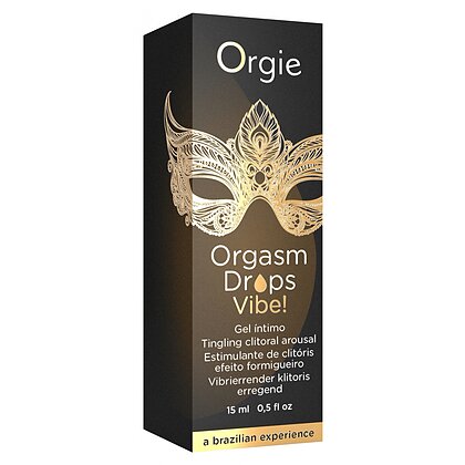 Stimulent Clitoris Orgie Orgasm Drops Vibe 15ml