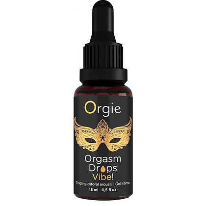 Stimulent Clitoris Orgie Orgasm Drops Vibe 15ml